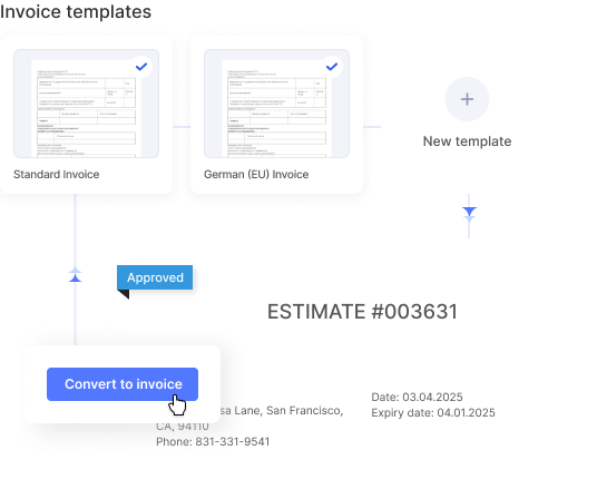 Flowlu - Create Documents Easily