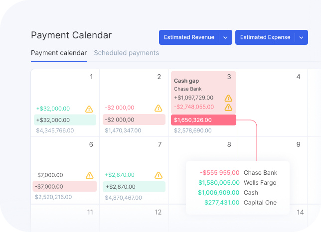 Flowlu - Plan Payments Proactively