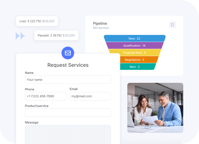 Flowlu - Unifica tu negocio