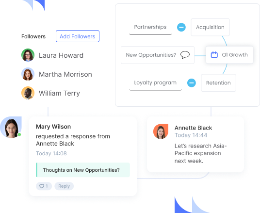 Flowlu - Co-create Maps in Teams