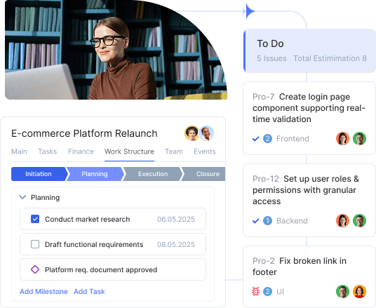 Flowlu - Simplifique las actualizaciones