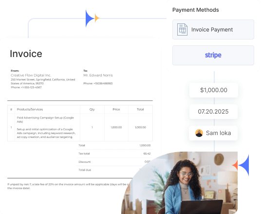 Flowlu - Agilice los pagos