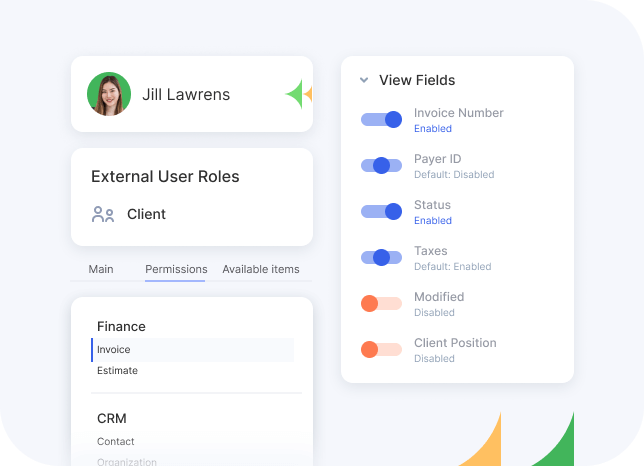 Flowlu - Controle con precisión el acceso de usuarios