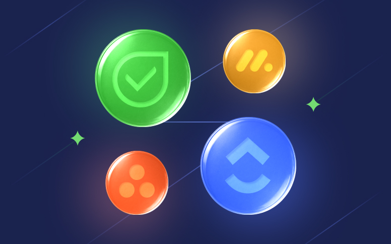 ClickUp vs. Asana vs. Monday vs. Flowlu: Comparación Honesta de Funciones, Precios y Casos de Uso Flowlu - ClickUp vs. Asana vs. Monday vs. Flowlu: Comparación Honesta de Funciones, Precios y Casos de Uso