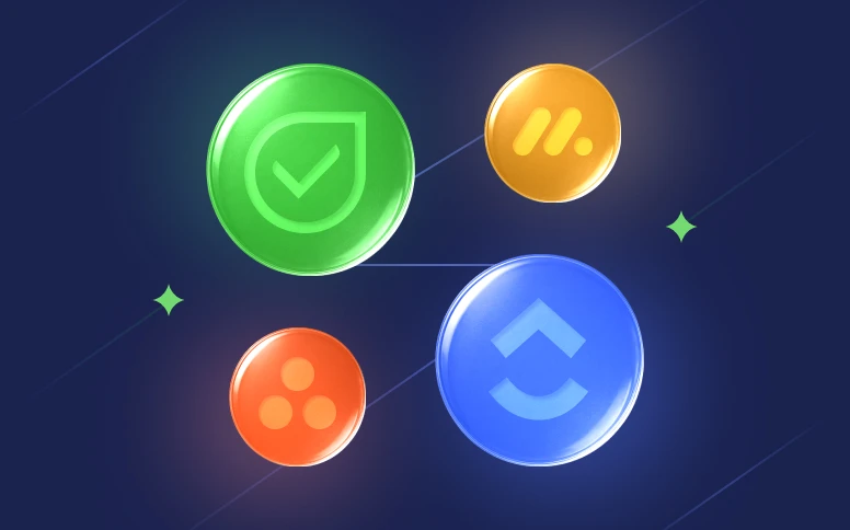 Flowlu - ClickUp vs. Asana vs. Monday vs. Flowlu: Comparación Honesta de Funciones, Precios y Casos de Uso