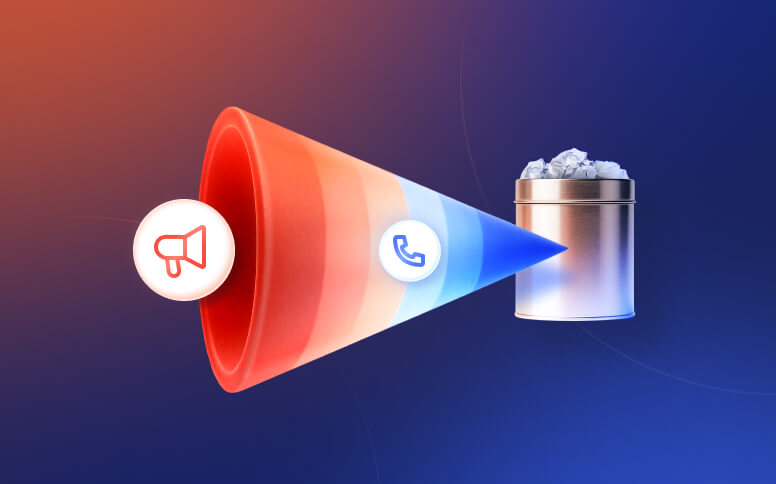 Flowlu - Marketing vs. Vendas: Por que leads desalinhados custam mais do que você imagina