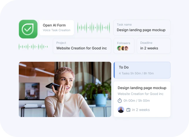 Flowlu - Crie tarefas sem usar as mãos
