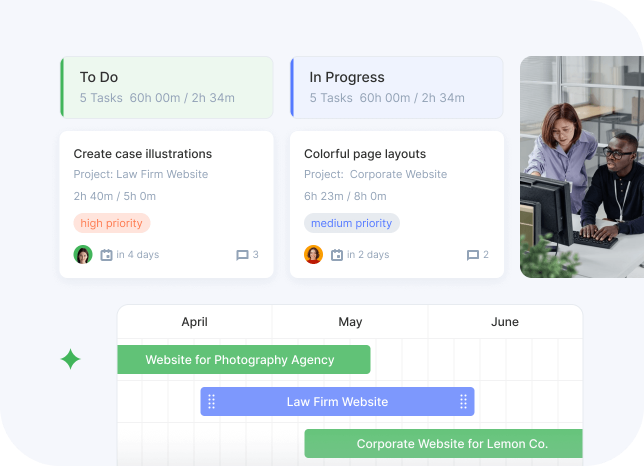Flowlu - Gestión de proyectos en equipo