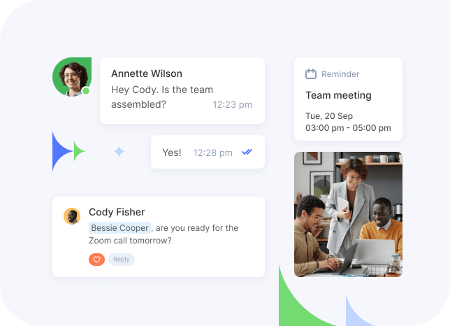 Flowlu - Colaboración y gestión de la carga de trabajo del equipo