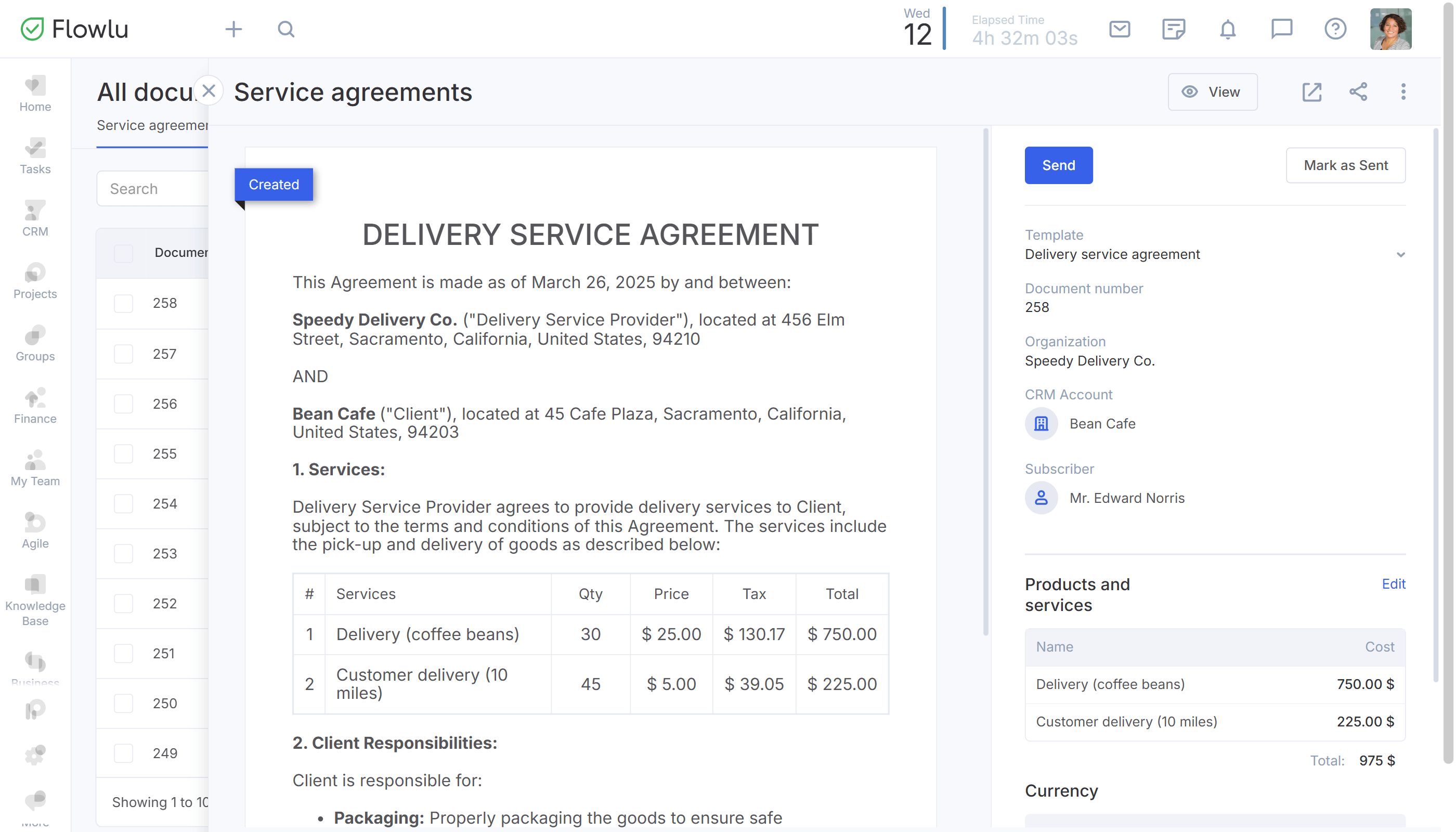 Flowlu - ¿Qué es el software gratuito de colaboración documental?