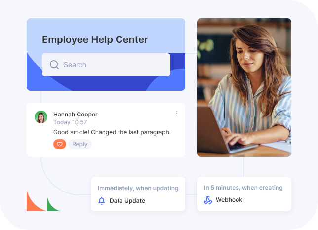 Flowlu - Comentarios y retroalimentación del equipo