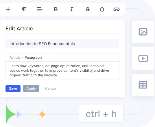 Flowlu - Base de conocimiento interna