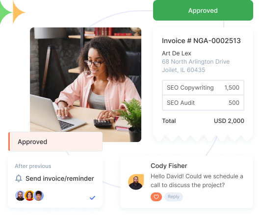 Flowlu - Herramientas de comentarios y retroalimentación