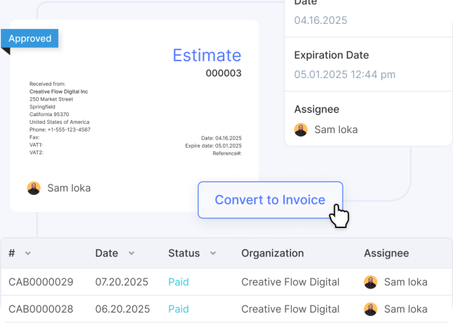 Flowlu - Portal del cliente y colaboración externa