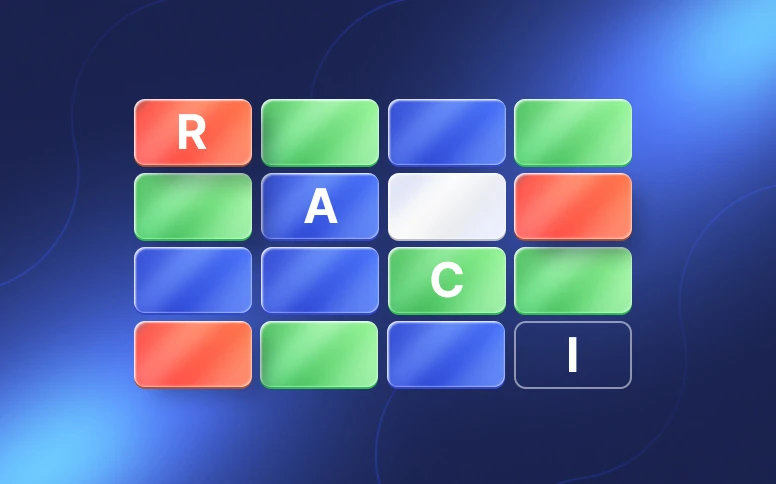 Matriz RACI: o que &eacute; e como us&aacute;-la para gerenciar um projeto