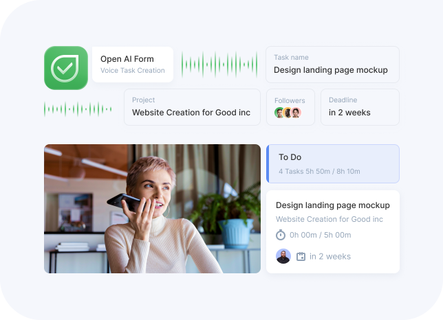 Flowlu - Acceso móvil y colaboración