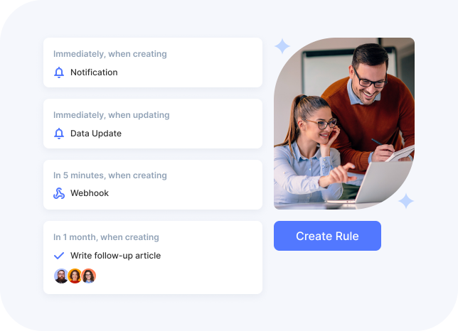 Flowlu - Delegación de la base de conocimiento