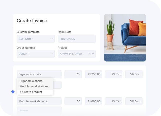 Flowlu - Catálogo de productos y servicios