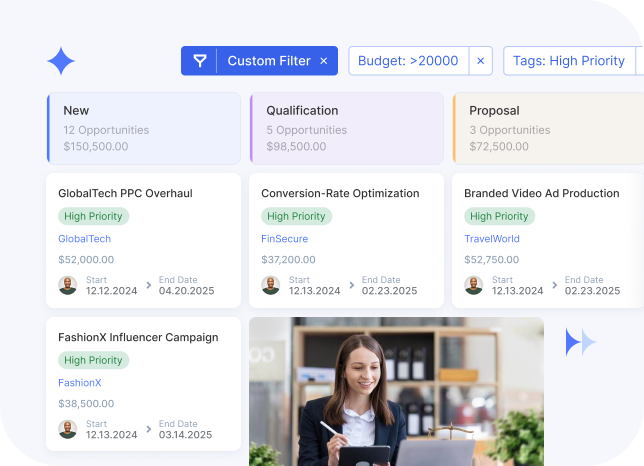 Flowlu - Importación de datos CSV