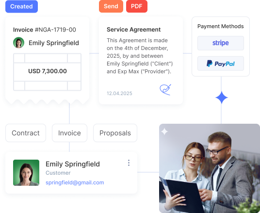 Flowlu - Pagos en línea fáciles