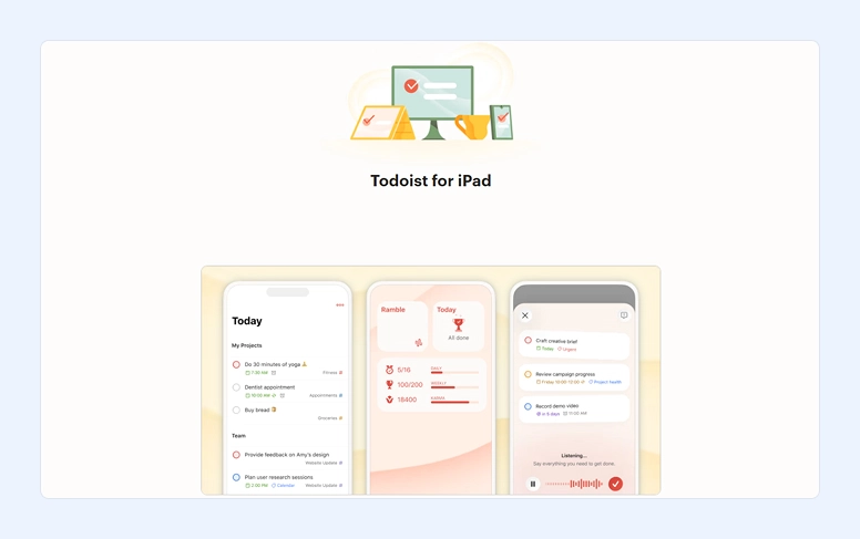 Todoist app