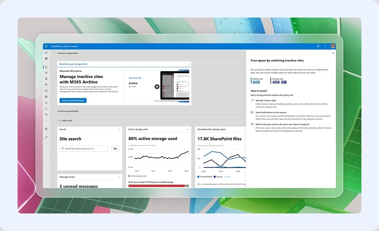 Microsoft DMS Interface