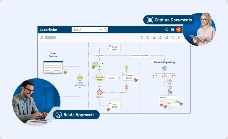 Laserfiche Interface
