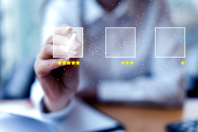 A push-button phone and smartphone