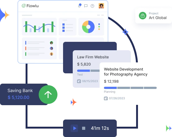 Flowlu - Free business software