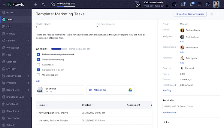 Task Management Software