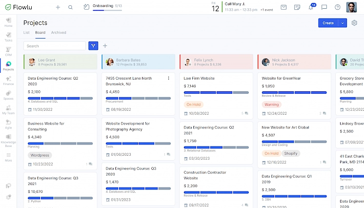 Creador gratuito de diagramas de Gantt