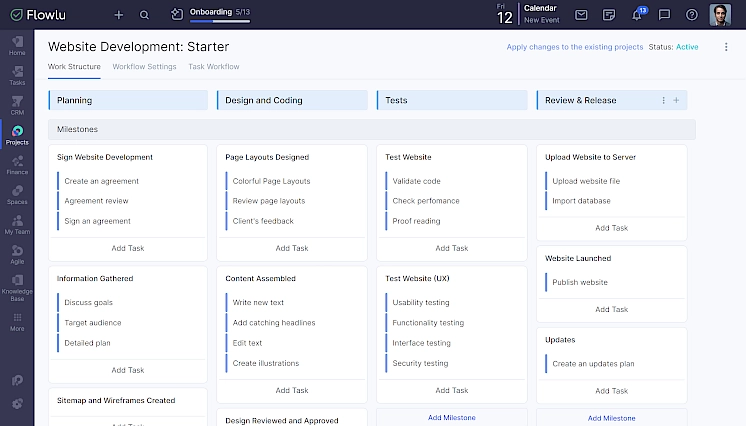 Project cost tracking software