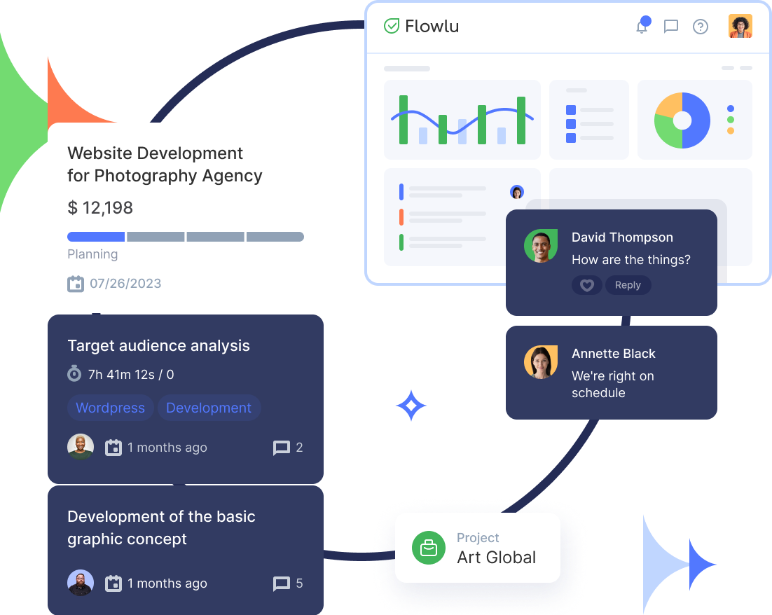 Flowlu - Project Management for ops teams