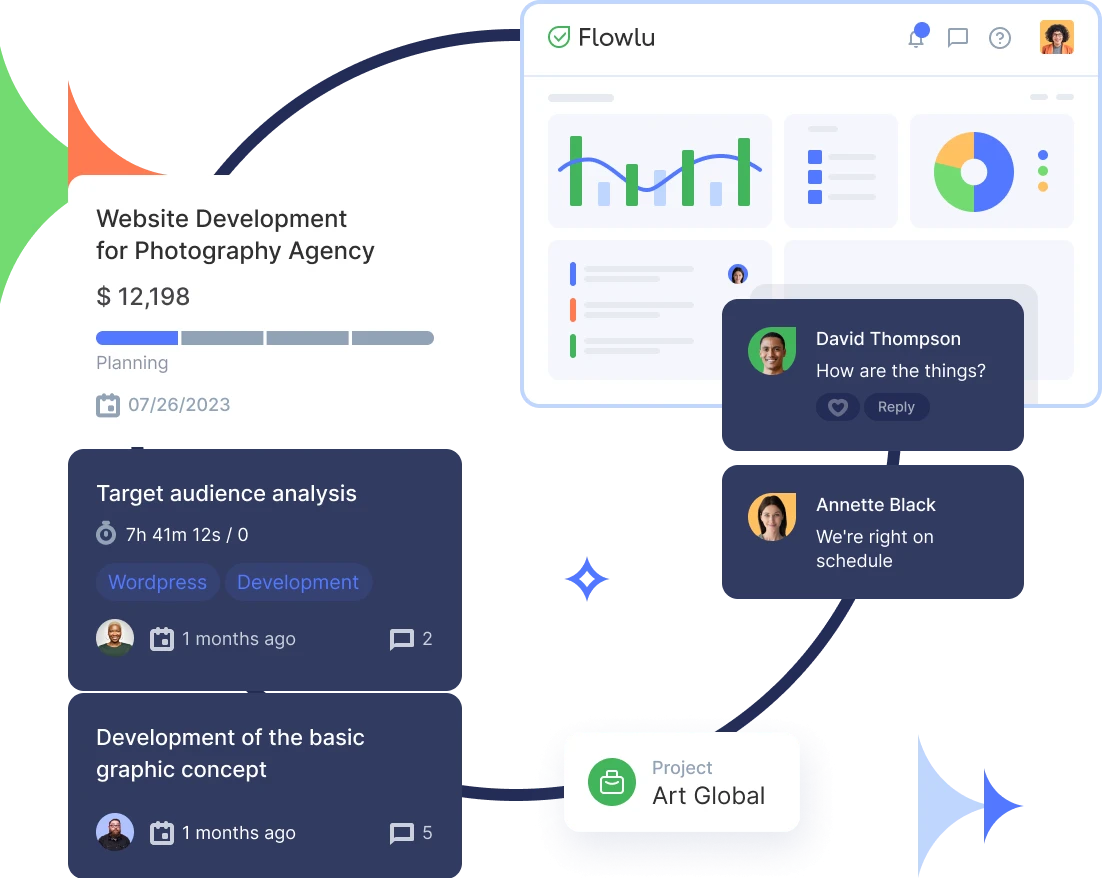 Flowlu - Project Management for ops teams