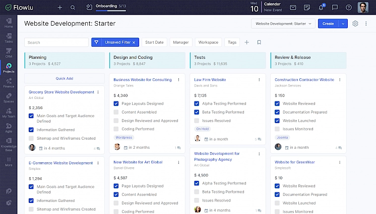 Free Project Management and Collaboration Tool Online