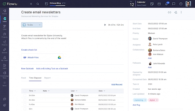 Free Project Management and Collaboration Tool Online