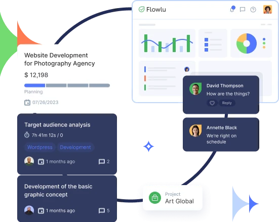 Flowlu - Gestión de proyectos para pequeñas empresas