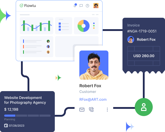Flowlu - Free sales management software