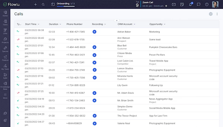 Mejor CRM con Integración de Telefonía