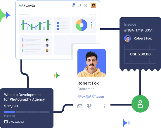 Flowlu - Contact Management For Teams