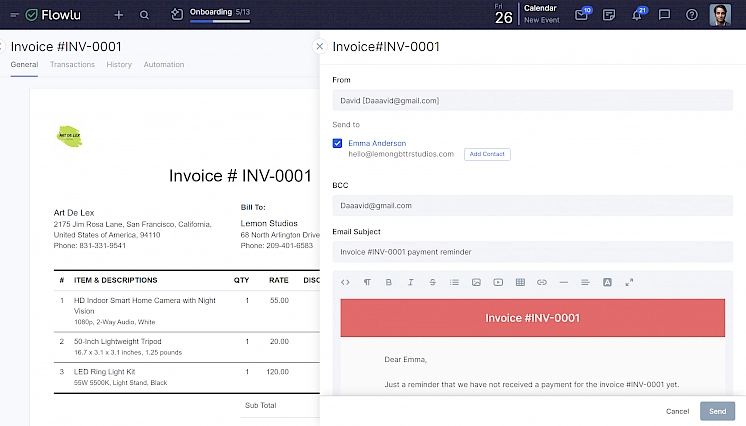 Best invoicing software