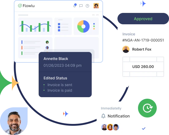 Flowlu - Software de Faturamento para Pequenas Empresas