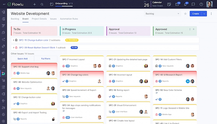 Free agile project management software