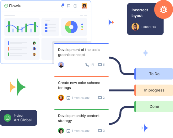 Flowlu - Agile software for development and engineering